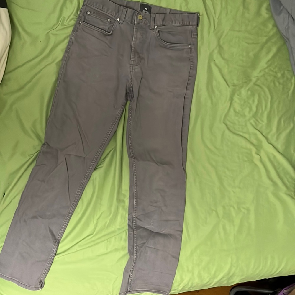 Gray H&M Jeans